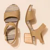 El Naturalista Sandalen mit Absatz Damen N5562T PATH CAMEL Produktbild-Vorschau 5