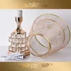 KUGI LED Tischleuchte Kristall Tischleuchte,Gold Tischlampe Produktbild-Vorschau 6