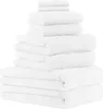 Betz 8-tlg. Handtuch-Set DELUXE  2 Badetücher 2 Duschtücher Produktbild-Vorschau 1