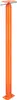 A single orange adjustable support post on a white background. Náhľad obrázku produktu