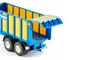 SIKU Farmer - Tracteur New Holland avec remorque Joskin, Voir les images du produit 5
