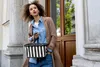 Reisenthel carrybag xs mini, Černá, Bílá, Polyester, Koš na Náhled obrázku produktu 15