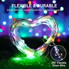 20 meter LED koperdraad lichtketting, USB, Productafbeelding-voorbeeld 2