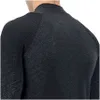 UYN Exceleration langarm Laufshirt Herren black/cloud S Produktbild-Vorschau 5