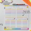 TOBJA Haushaltsplaner magnetisch 29,7x29,7 cm inkl. Stift – Produktbild-Vorschau 2