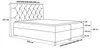 Elegantes Polsterbett 180x200 MAXIMO – schwarz + Produktbild-Vorschau 2