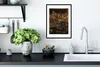 MuchoWow® MuchoWow® Gerahmtes Poster Gold - Stadt - Gebäude Produktbild-Vorschau 4