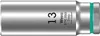 WERA 8790 HMA Deep Steckschlüsseleinsatz 9 x 6,35 12,8 mm Produktbild-Vorschau 1