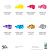 Mont Marte Metallic Textilfarbe Set 8 x 20ml – Waschfest & Produktbild-Vorschau 9