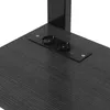 Hochbett 90 x 200 cm , Schwarz , MDF und Metall , Produktbild-Vorschau 15