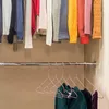 Relaxdays Vešiaky na odevy v ružovo-zlatej farbe, 10 ks v Náhľad obrázku produktu 2
