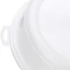 com-four® 3x Mikrowellenabdeckhaube aus Kunststoff - Produktbild-Vorschau 9