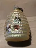 Christbaumkugel Bienenstock aus Glas, honig-gold, 9,5 cm Produktbild-Vorschau 2