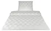 elegante Mako-Satin-Bettwäsche-Garnitur Courage Farbe Weiss Produktbild-Vorschau 4