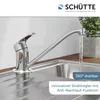 SCHÜTTE Küchenarmatur CELLINO, Niederdruck Armatur Küche, Produktbild-Vorschau 6