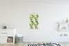 MuchoWow® Textilposter Vintage - Blätter - Grün 60x90 cm Produktbild-Vorschau 2