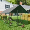 WISFOR 17.82㎡ Poulailler Enclos pour petits animaux Enclos Voir les images du produit 4