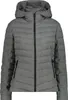 CMP Wattierte Damen Winter Jacke mit Kapuze grau 40 Produktbild-Vorschau 5