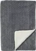 Schiesser Sherpa-Decke Elsa | Fleece-Kuscheldecke mit Produktbild-Vorschau 1