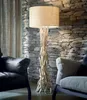 DRIFTWOOD Lampadaire en bois 1 ampoule Voir les images du produit 4