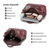 MODFU Rucksack Schulrucksack Lederrucksack Laptoprucksack Produktbild-Vorschau 8