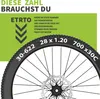 2x Schwalbe Reifen Land Cruiser AV 28 x 1,75 (47-622) mit Produktbild-Vorschau 6