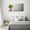 Tulup Glas-Bild -140x70- Wandkunst Dekorative Wand für Produktbild-Vorschau 3