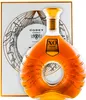 A bottle of Godet Cognac XO TERRE with its gift box. Produktbild-Vorschau
