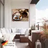 ARTland Wandbild Alu für Innen & Outdoor Kaffeetasse Produktbild-Vorschau 5