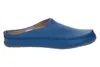 Haflinger Damen Hausschuh Herren Leder Ziernaht Gummisohle Produktbild-Vorschau 5
