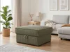 Taburet SMART COSARO s úložným priestorom 65x65, mentolový Náhľad obrázku produktu 4