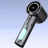 100 Stufen Handventilator USB Mini Turbinen Ventilator mit Produktbild-Vorschau 2