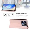 Lederhülle für Infinix Note 40 4G Hülle Flip Brieftasche Produktbild-Vorschau 3
