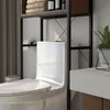 kleankin Meuble étagère dessus WC étagère de salle de bain Voir les images du produit 9