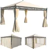 Pergola Calpe, Garten Pavillon, stabiles 7cm-Gestell mit Produktbild-Vorschau 7