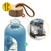 4FIZJO Glas Trinkflasche 750 ml, Sportflasche, Borosilikat, Produktbild-Vorschau 4