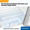 Exquisit Vollraumkühlschrank KS85-V-091E grau | 75 l Produktbild-Vorschau 9