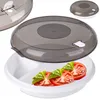 Assiette pour micro-ondes Boîte pour micro-ondes Récipient Voir les images du produit 1