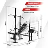 Physionics® Multifunktion Hantelbank - Verstellbar, Ablage, Produktbild-Vorschau 2