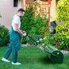 COSTWAY rullo per prato in metallo 113 L, rullo manuale con Anteprima dell’immagine prodotto 2