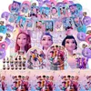 Demon Hunter Partydeko Set Kinder – 95 Teile Geburtstag Produktbild-Vorschau 1