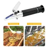 réfractomètre manuel 3 en 1 pour le miel - Mesureur Voir les images du produit 6