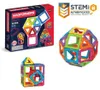 Magnetisches Bauspielzeug- Magformers, 30 Teile Produktbild-Vorschau 8