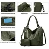Handtasche Damen Schultertasche Groß Shopper Vegan Produktbild-Vorschau 6