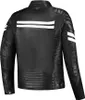 Rusty Stitches Steve Lederjacke Schwarz XL Mann Schwarz XL Produktbild-Vorschau 2