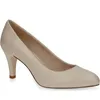 Caprice Pumps - Beige Glattleder Größe: 37.5 Normal Produktbild-Vorschau 9