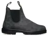 Blundstone Blundstone 587 Pelle nera rustica (Serie 550) Anteprima dell’immagine prodotto 28