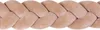 Warm Beige - Geflochtene Bettschlange Bettumrandung für Produktbild-Vorschau 6