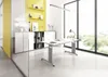 Schreibtisch Nilo | Buche | Graues Gestell | BxT 180x80cm | Produktbild-Vorschau 6