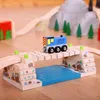 Bigjigs Rail Drehbare Brücke über den Fluss Produktbild-Vorschau 2